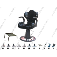 AS�EL�K 7000-07-�A V�DALI S�YAH HUN� BOYALI AYAK BERBER KOLTU�U