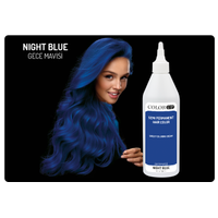 COLOR UP YARI KALICI SA� BOYASI GECE MAV�S�