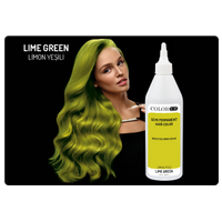 COLOR UP YARI KALICI SA� BOYASI L�MON YE��L�