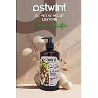 OSTW�NT MUC�ZE BAH�E EL & V�VUT LOSYONU SHEA YA�LI 500 ML.