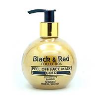 BLACK & RED SOYULAB�L�R Y�Z MASKES� GOLD 250 ML.