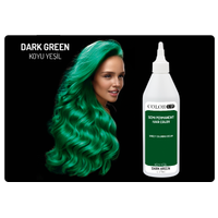 COLOR UP YARI KALICI SA� BOYASI KOYU YE��L