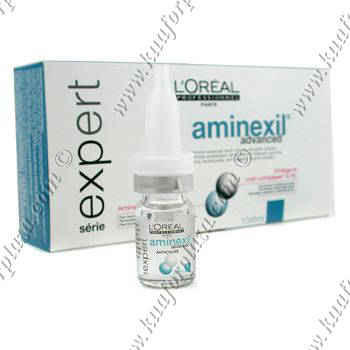 LOREAL AMINEXIL ADVANCED 10X6 ML. AMPUL
