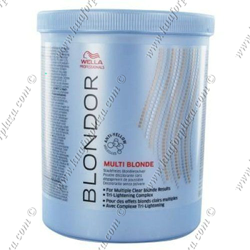 WELLA BLONDOR MULT BLONDE TOZ AICI 800 ML.