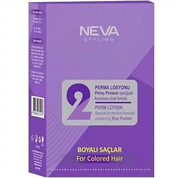 NEVA STYLING PERMANANT LOSYONU KIT 100 ML. NO:2