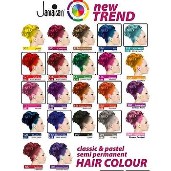 JAMACAN JEANS COLOR SA BOYASI 250 ML.