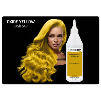 COLOR UP YARI KALICI SA BOYASI OKST SARI