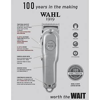 WAHL 100. YIL  1919 SA KESM MAKNES