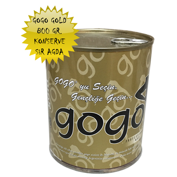 GOGO KONSERVE ADA GOLD 800 ML.