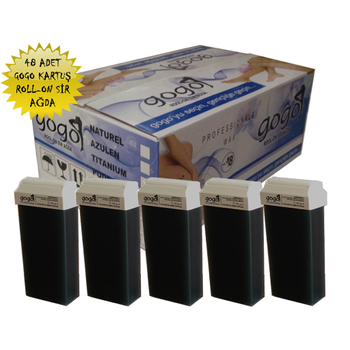 GOGO KARTU ADA AZULEN 100 ML. 48 ADET