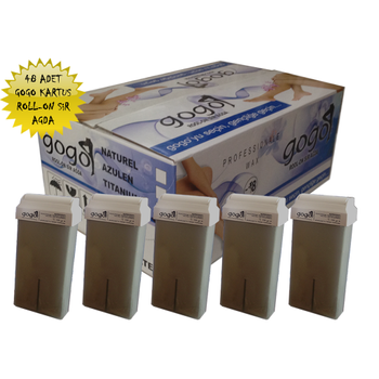 GOGO KARTU ADA SLVER 100 ML.