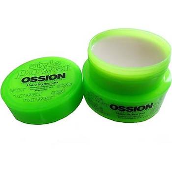 OSSON MAT WAX 100 ML.