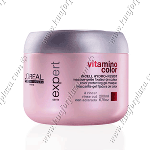 LOREAL SERE EXPERT VTAMNO COLOR JEL MASKE 200 ML.