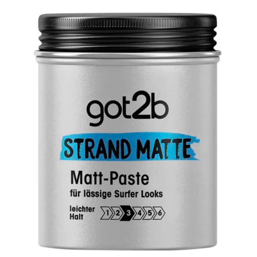 GOT2B STRAND MATTE  WAX SA EKLLENDRC 100 ML.