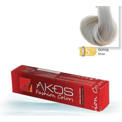 AKOS SA BOYASI S10 SLVER GM