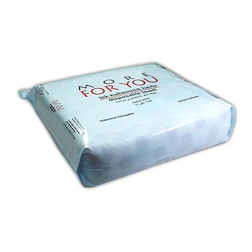 MORE FOR YOU KULLANAT HAVLU TEKL PAKET (100 ADET)