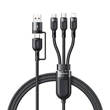 Mcdodo CA-8800 2in3 100W Laptop/Tablet/Telefon Hzl arj Kablosu