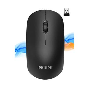 Philips SPK7221 M221 Kablosuz Mouse 2.4Ghz 1600 Dpi Siyah