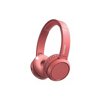 Philips TAH4205RD Kablosuz Kulaküstü Bluetooth Mikr. Kulaklık Kırmızı