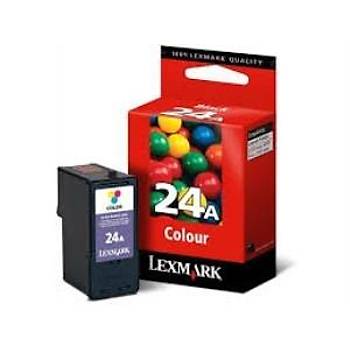 Lexmark 18C1624E X4500, 4550, 3500 Renkli Kartu