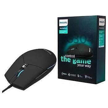 Philips SPK9304 6400 Dpi RGB Led Gaming Oyuncu Mouse