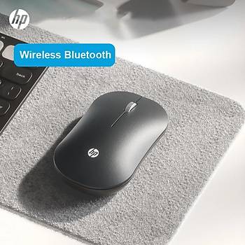 Hp DM10 2,4Ghz Bluetooth Wireless Kablosuz Sessiz Mouse Siyah