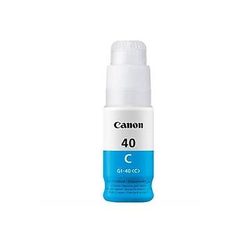 Canon GI-40C Mavi Mrekkep 70ml G5040/G6040/G7040/GM2040/GM4040