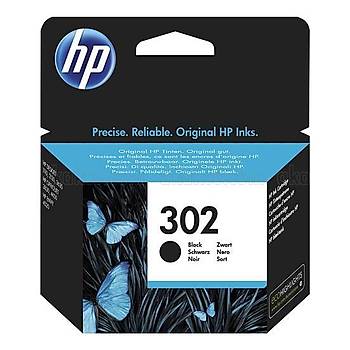 Hp 302 Siyah Kartu Orjinal F6U66AE 2130/2132