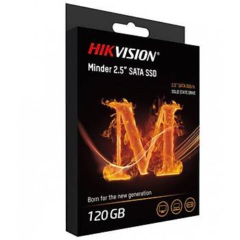 Hikvision 120Gb Ssd Minder 550mbs/435mbs Ssd Disk