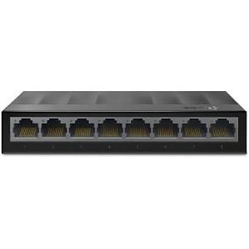 TP-Link LS1008G 8-Port 10/100/1000Mbps Masaüstü Gigabit Switch 