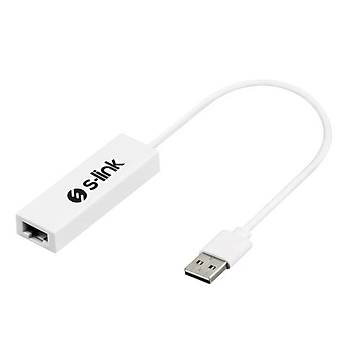 S-link Swapp SW-U120 Usb 3.0 To Gigabit Ethernet RJ45 evirici Adaptr