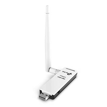Tp-Link Kablosuz USB Wifi Adaptör TL-WN722N 150Mbps High Gain
