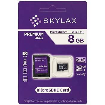 Skylax 8GB Micro SD kart