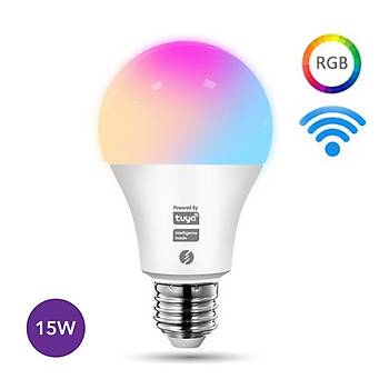 S-link SL-RGB15 Smart Wi-Fi Akll RGB Ampl 15W E27 Lamba