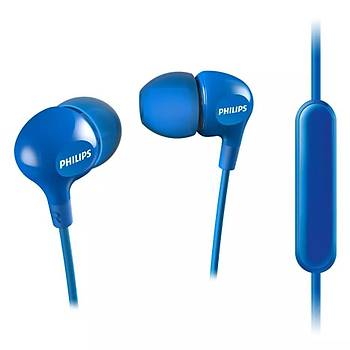 Philips SHE3555BL Mavi Mikrofonlu Kulak İçi Kulaklık
