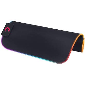 GAMEPOWER GP400 RGB RUBBER GAMING M.PAD 400x400x4m