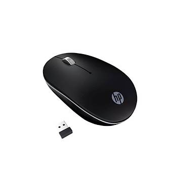 Hp S1500bk Kablosuz Sessiz Mouse 2.4Ghz 1600Dpi Siyah