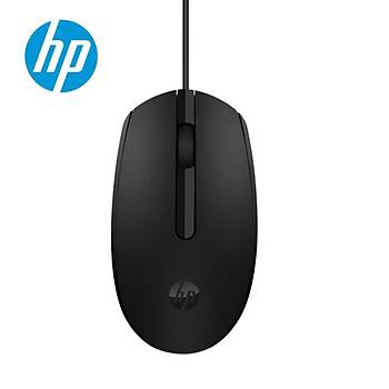 Hp M10 Kablolu Siyah Mouse 