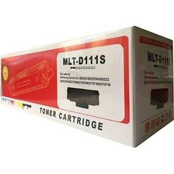 Samsung MLT-D111S SL-M2020/M2070 ipli Siyah Muadil Yazc Toner