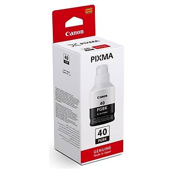 Canon GI-40PGBK Siyah Mürekkep 170ml G5040/G6040/G7040/GM2040/GM4040