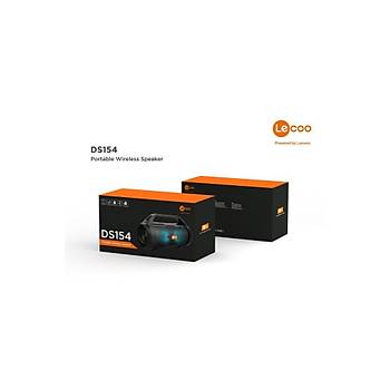 lecoo Ds154 Boombox Rgb Bluetooth 5.1 Stereo 30w Tws Taşınabilir Hopar