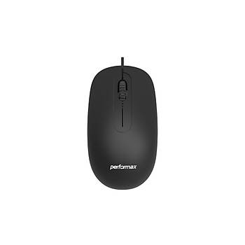 Performax SM001 Usb Kablolu Optik Siyah Mouse
