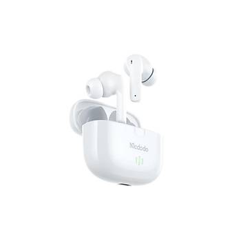 Mcdodo Hp-2780 Tws Bluetooth 5.1 Balantl Kulakii Kulaklk Beyaz