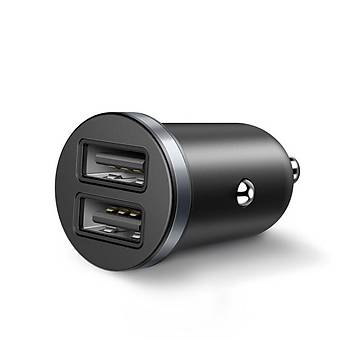 Mcdodo CC-6601 ift Usb kl Mini Ara akmaklk arj Cihaz