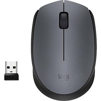 Logitech M170 Kablosuz Mouse USB Siyah 910-004642
