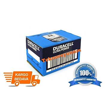 Duracell 9V Alkalin Pil 10Luk Kutu 6LF22/MN1604