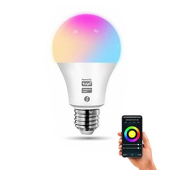 S-link SL-RGB15 Smart Wi-Fi Akll RGB Ampl 15W E27 Lamba