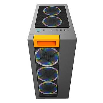 Blueforce Spectra 5*RGB Fanl Atx-Mini Atx Itx Mid Tower Kasa