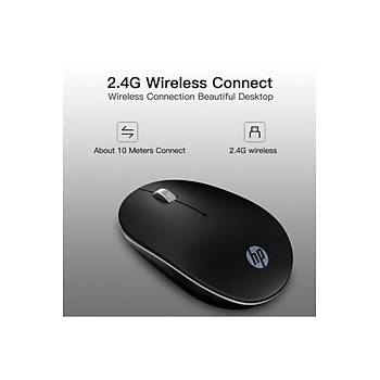 Hp S1500 Kablosuz Usb Mouse 1600 Dpi Siyah Sessiz