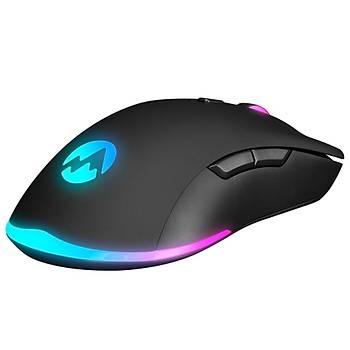 Everest SGM-L1 LUMOS 6400Dpi RGB Ledli Makrolu Gaming Oyuncu Mouse
